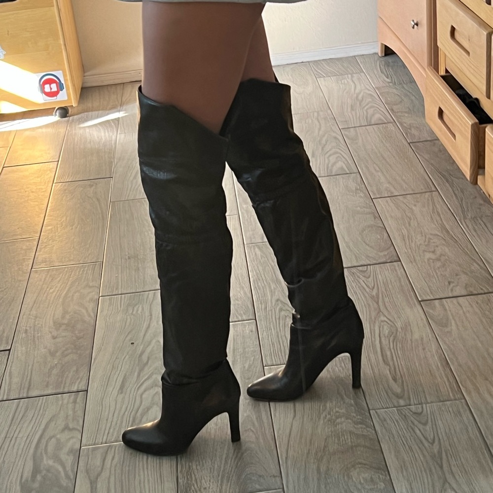 Coach Thigh High Boots